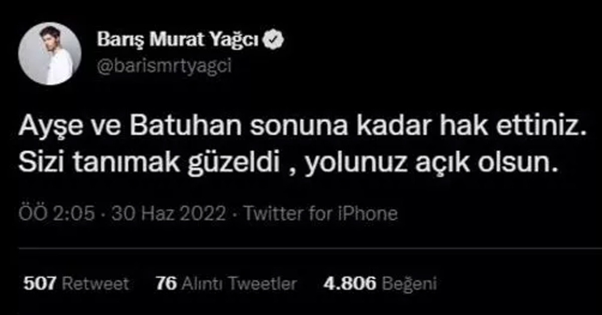 Nisa'nın eski sevgilisinden olay paylaşım