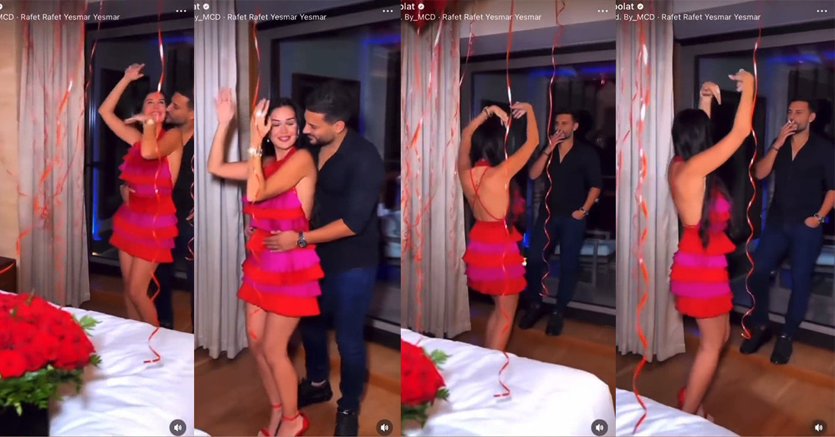 Dilan Polat Engin Polat'a dans etti