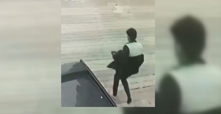 GÜVENLİK KAMERALARI OLAYI AYDINLATTI