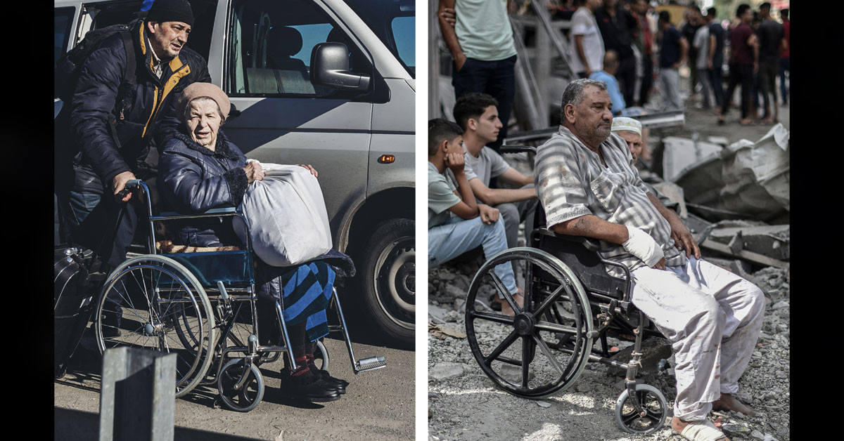 Hayatı sorgulatan bakışlar....