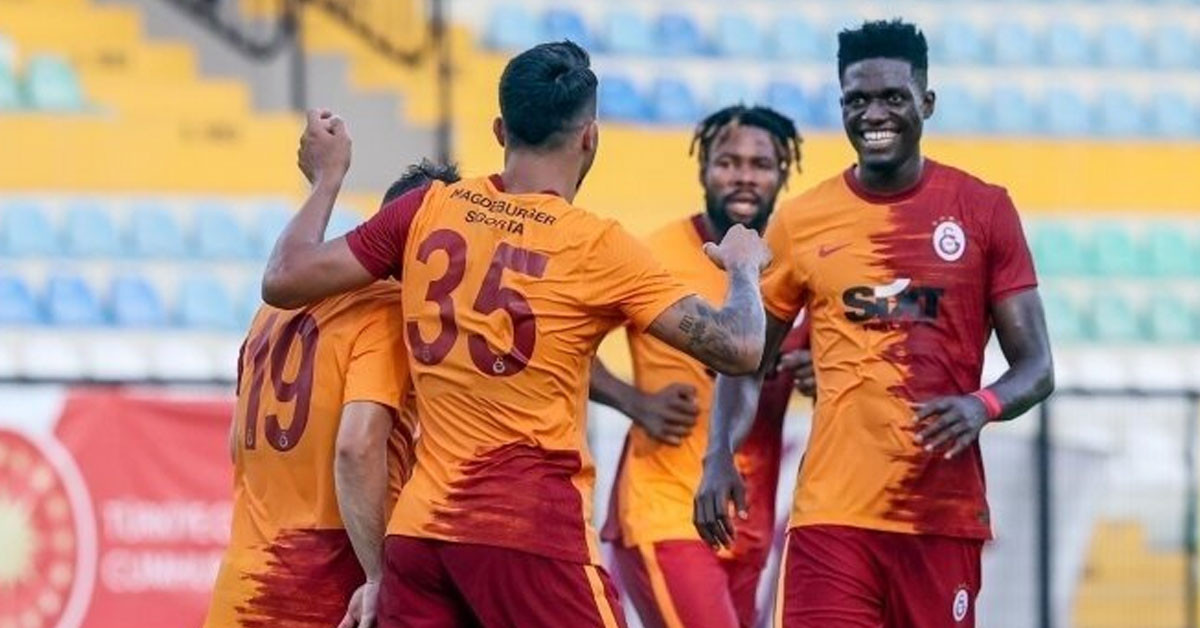 Sarı kırmızılılardan habersiz alındı