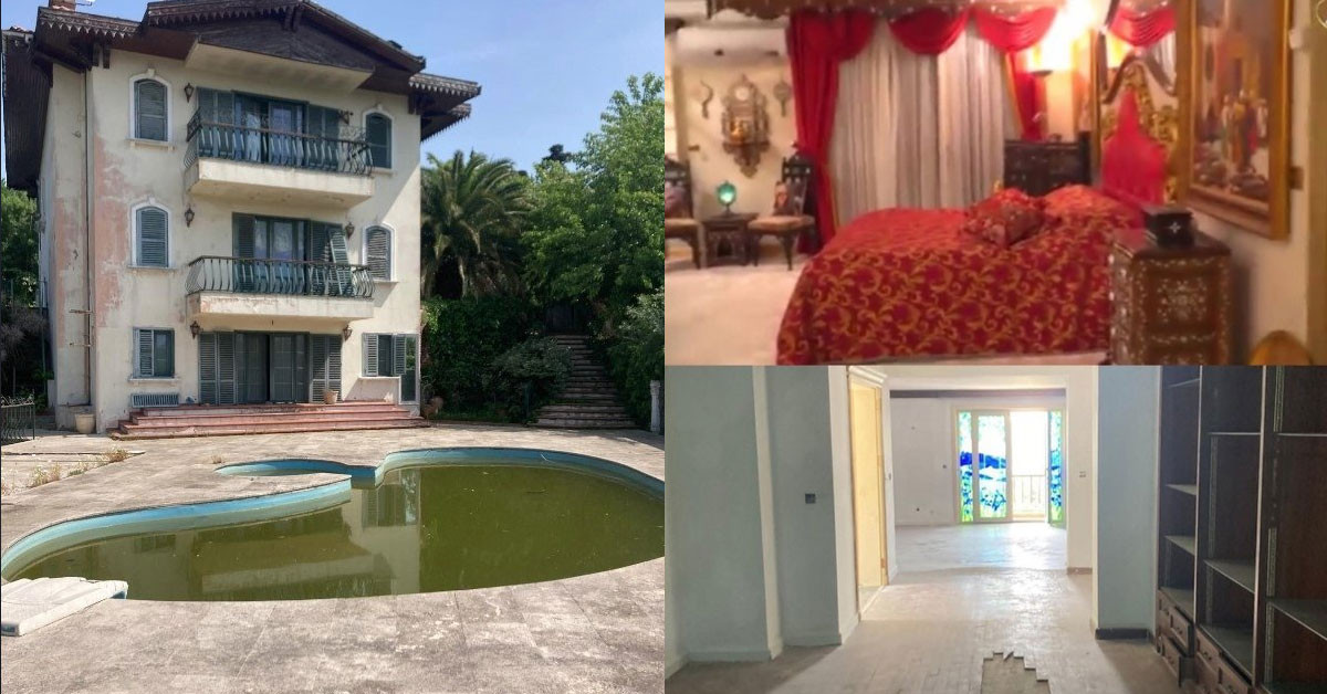 Adnan Oktar'ın villası!