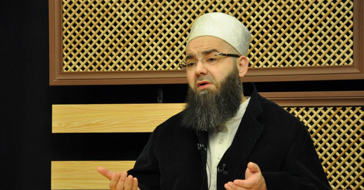 'Müslümanın çizgisi olacak'