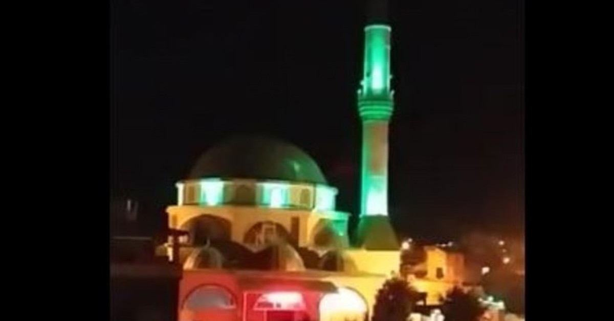 İlçede korku dolu anlar