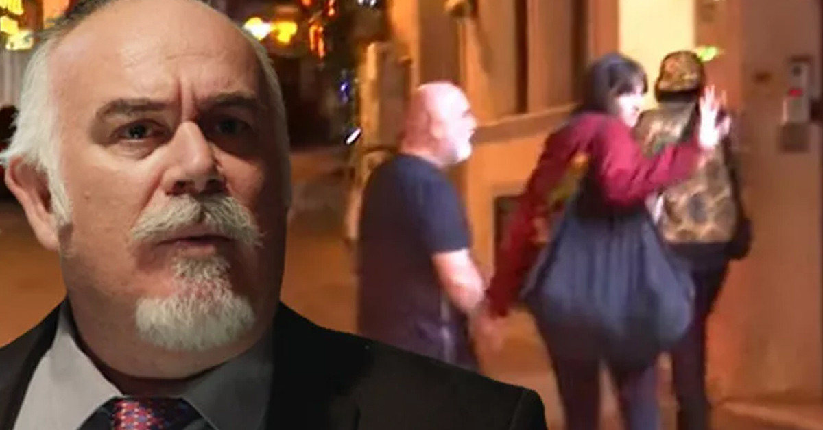 Herkesin içinde öptü