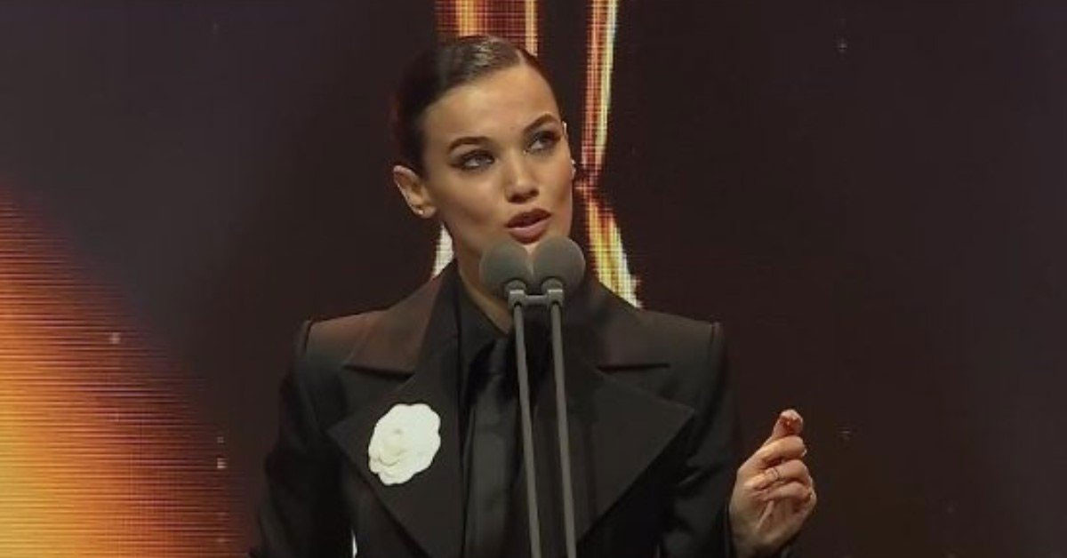 Pınar Deniz Altın Kelebek konuşması