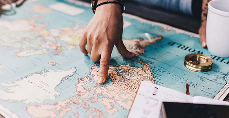 Vizesiz Seyahat Edilebilecek 6 Ülke