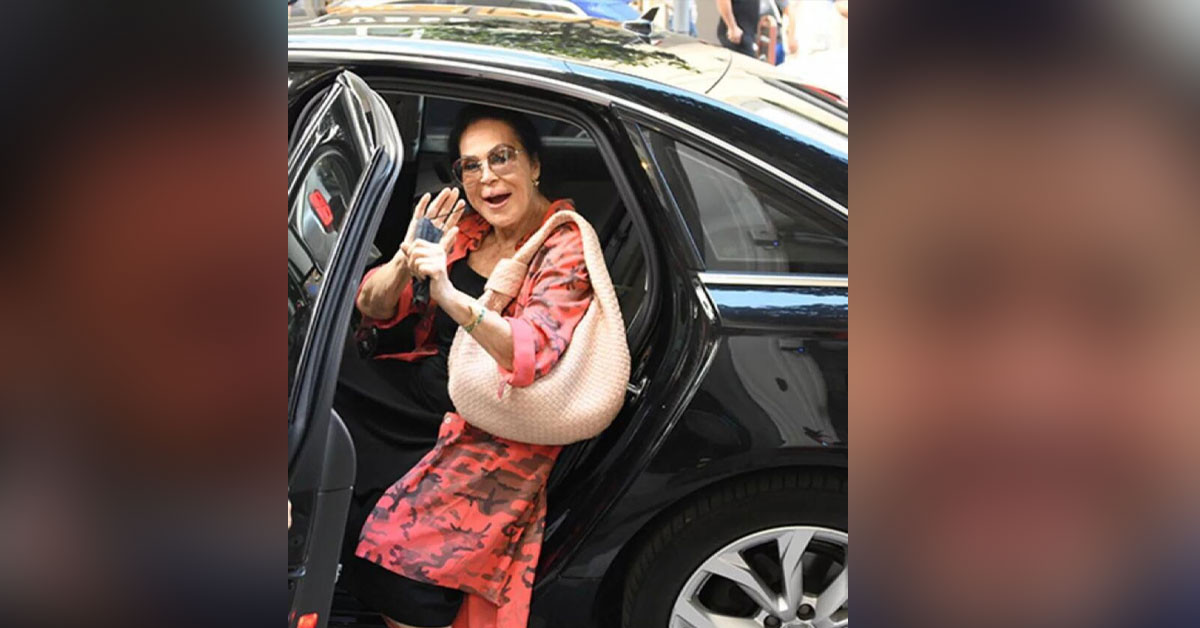 Hastane çıkışı görüntülendi!