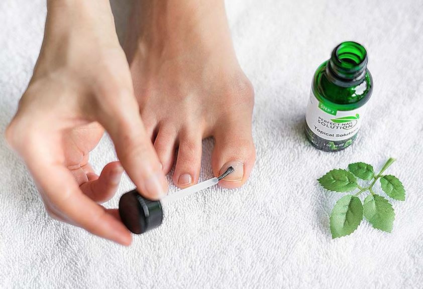 TIRNAK MANTARI İLACI