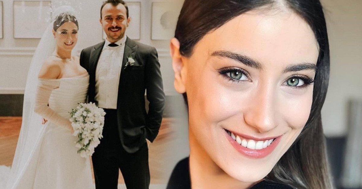 Hazal Kaya ile Ali Atay evlendi