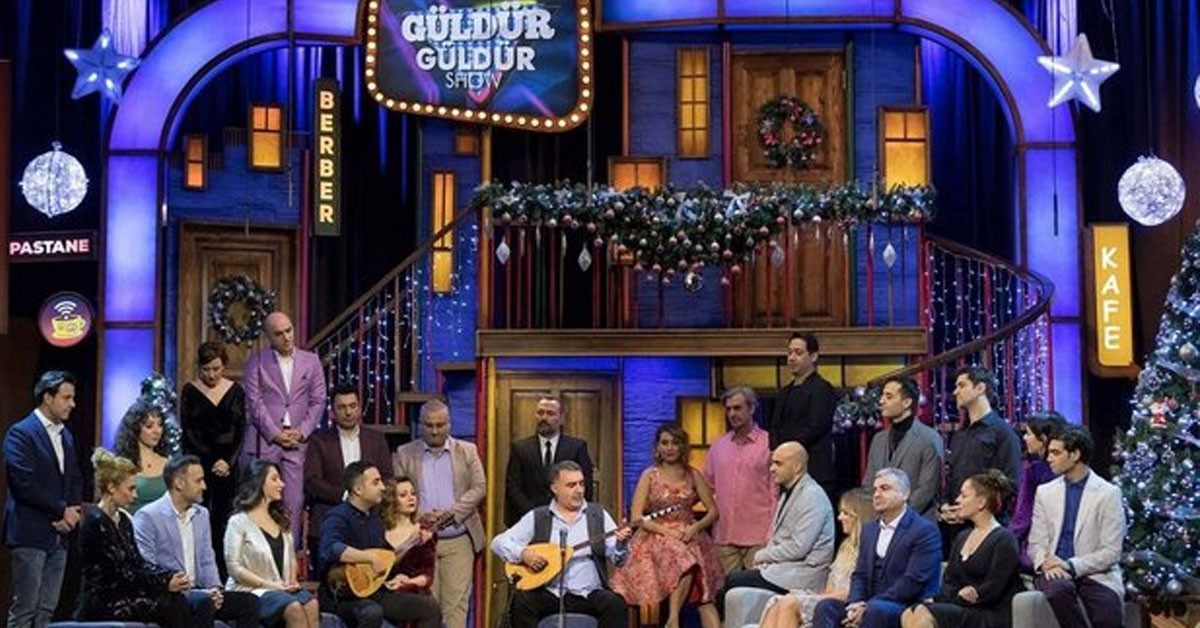 GÜLDÜR GÜLDÜR SHOW – SHOW TV