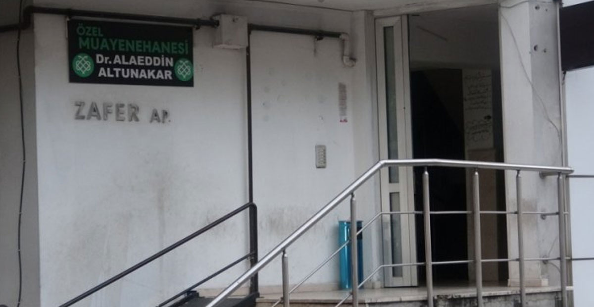 DOKTOR İLE İKİ PERSONELİ GÖZALTINA ALINDI