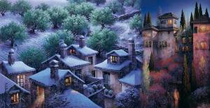 Adeta Masal Dünyasında Hissettirecek Luis Romero Tabloları