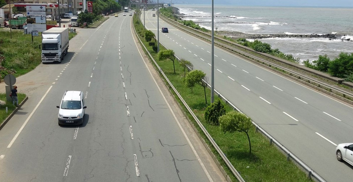  KARADENİZ SAHİL YOLU