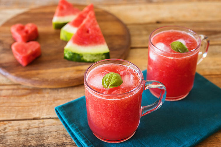 KARPUZLU MİNERAL İÇECEĞİ