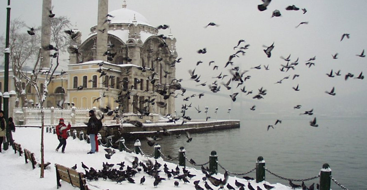 İSTANBUL İÇİN YAĞIŞ UYARISI