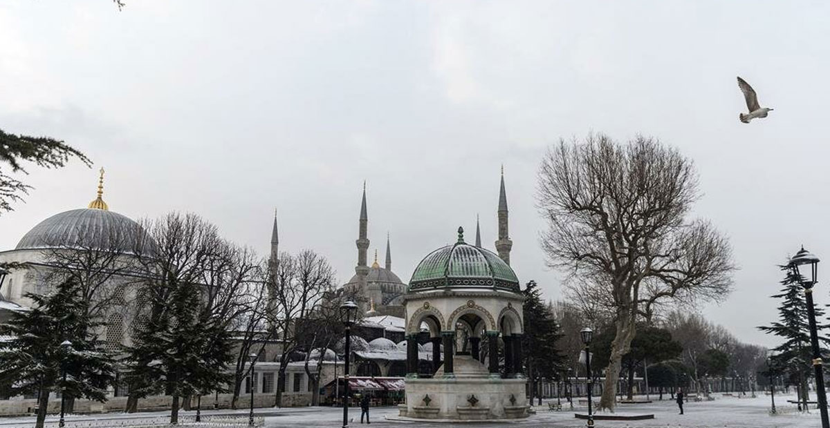 BAŞKENT BEYAZA BÜRÜNECEK