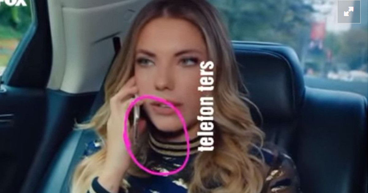 Dizinin sonundaki araba sahnesi olay oldu 