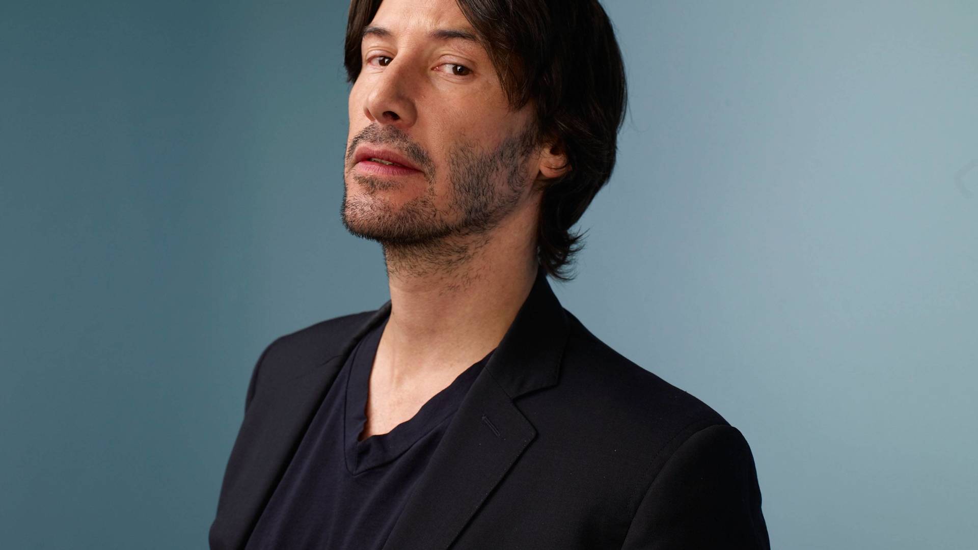 Keanu Reeves'ten Takdir Toplayan Hareket