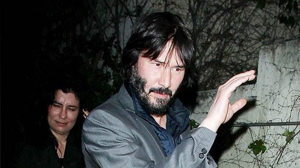 Keanu Reeves Boyu ve Kilosu 
