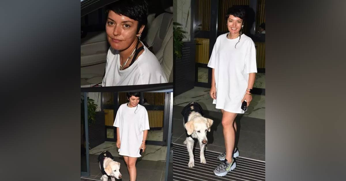 Keyifsiz hali dikkat çekti