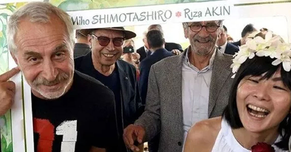 Rıza Akın'ın eşi Miho Shimotashiro