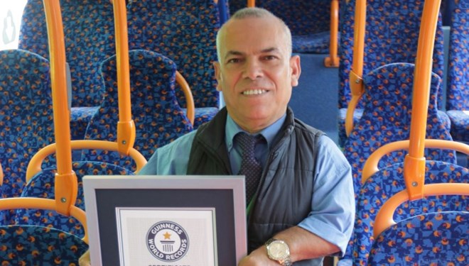 EN KISA BOYLU OTOBÜS ŞOFÖRÜ