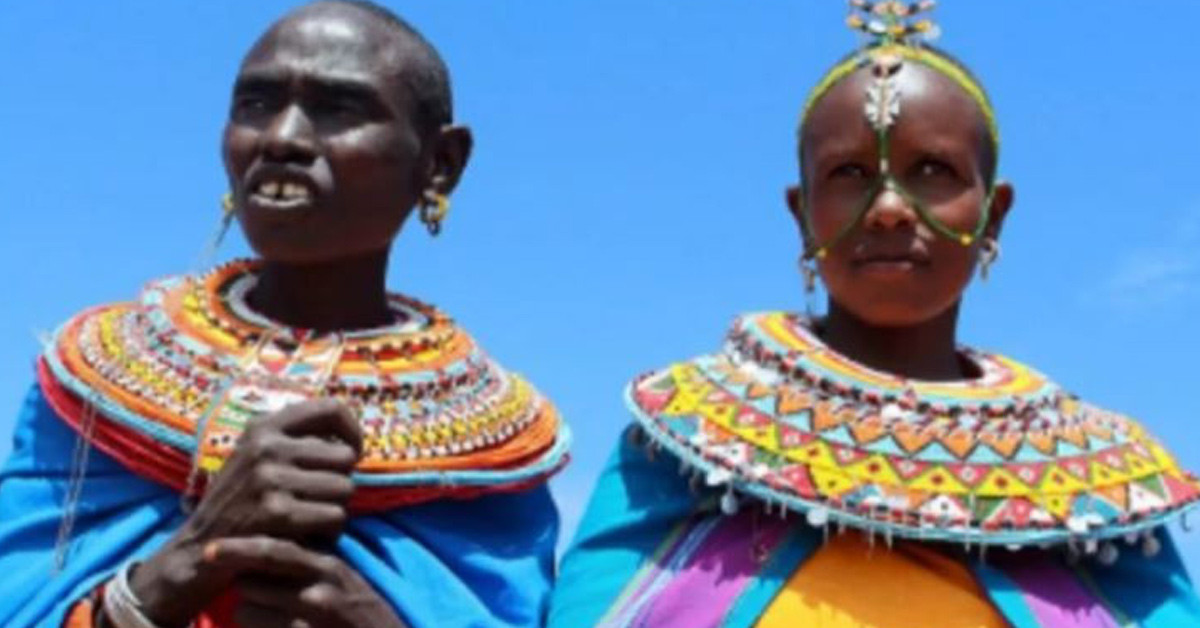 Kadınlar bir köy kurdu