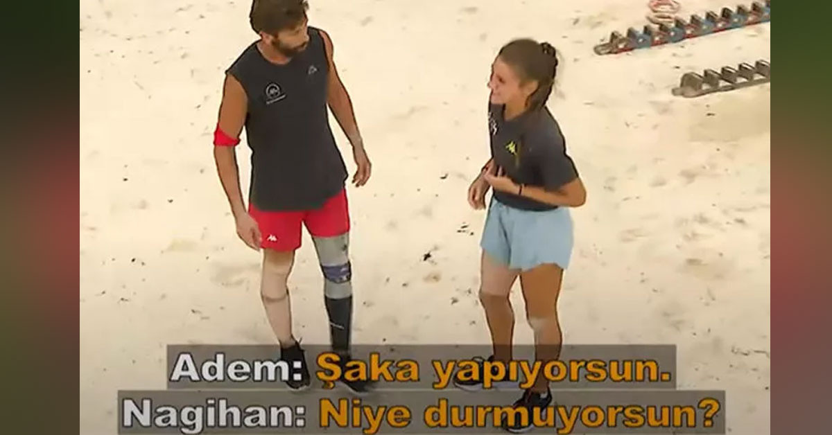 İlk başta kimse ne olduğunu anlayamadı