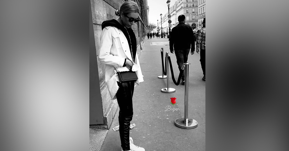 İşte o fotoğraf...