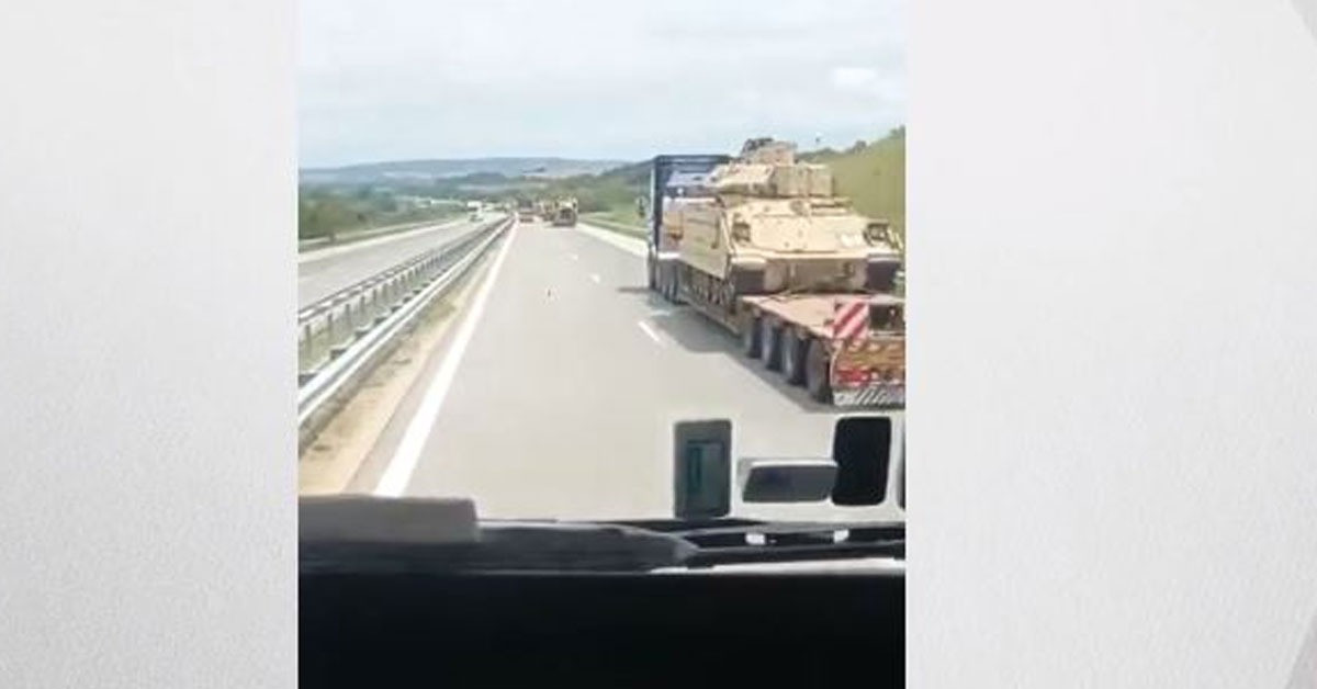 ABD sevkiyatları olay olmuştu