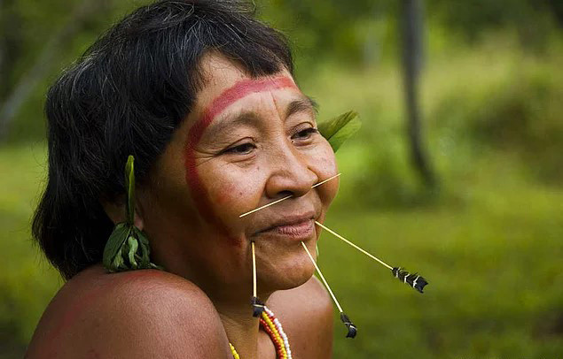 Yanomami Dini Ritüeli