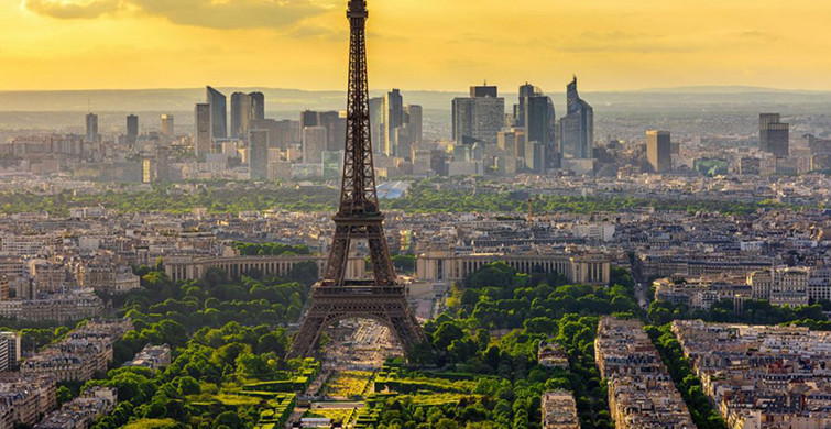 Paris Yurt Dışı Gezisi