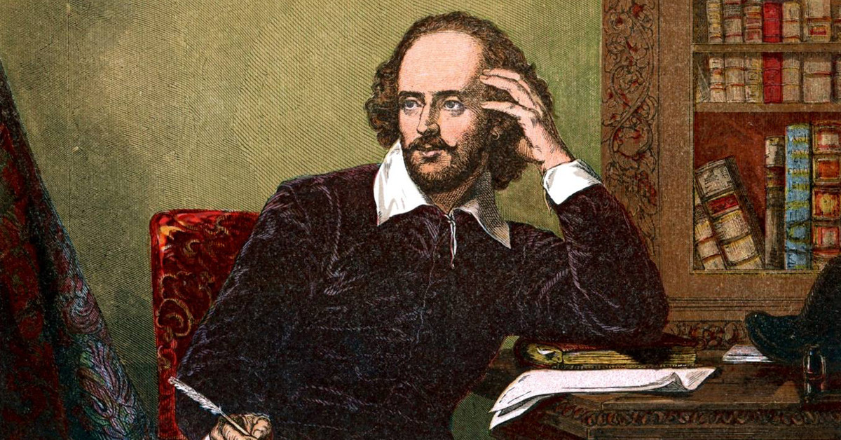 WILLIAM SHAKESPEARE
