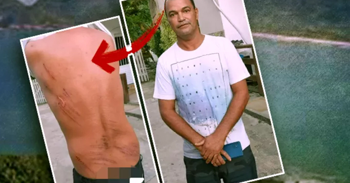 Gözünü ıssız adada açtı