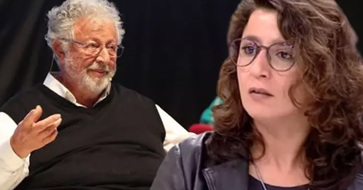 Metin Akpınar ve kızı