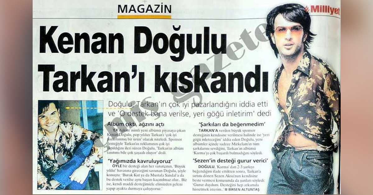 Kenan Doğulu