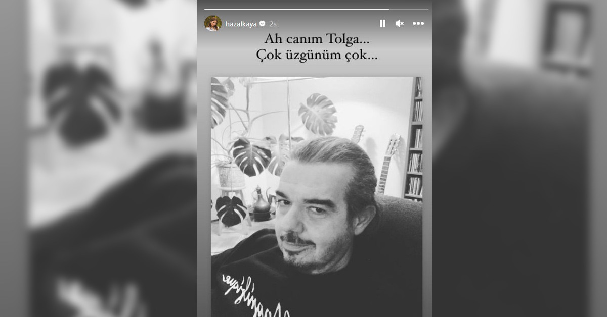 Hazal Kaya'dan üzen ğaylaşım