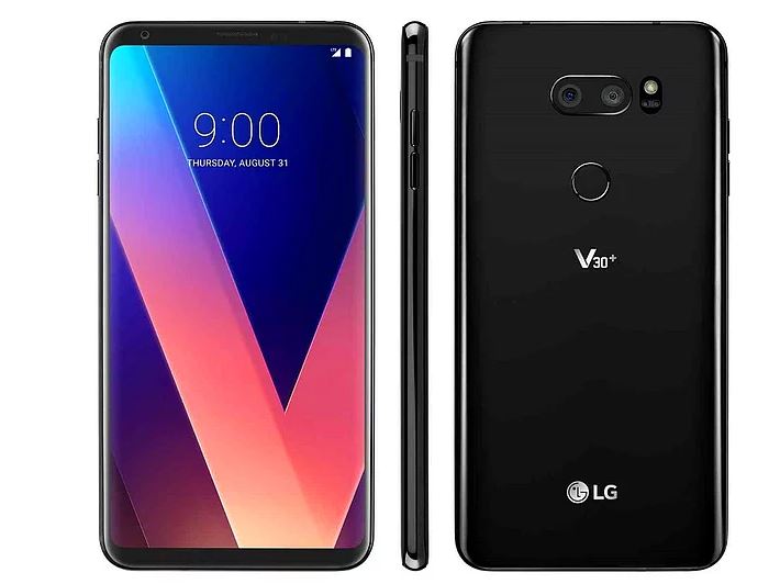 4. LG V30 Plus 128 GB