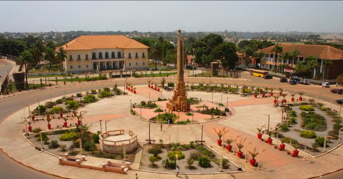 GİNE BİSSAU BAŞKENTİ