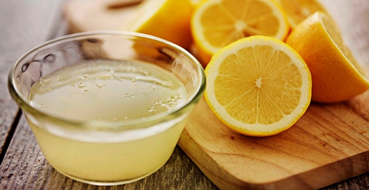 Limon ve Nane Yağı