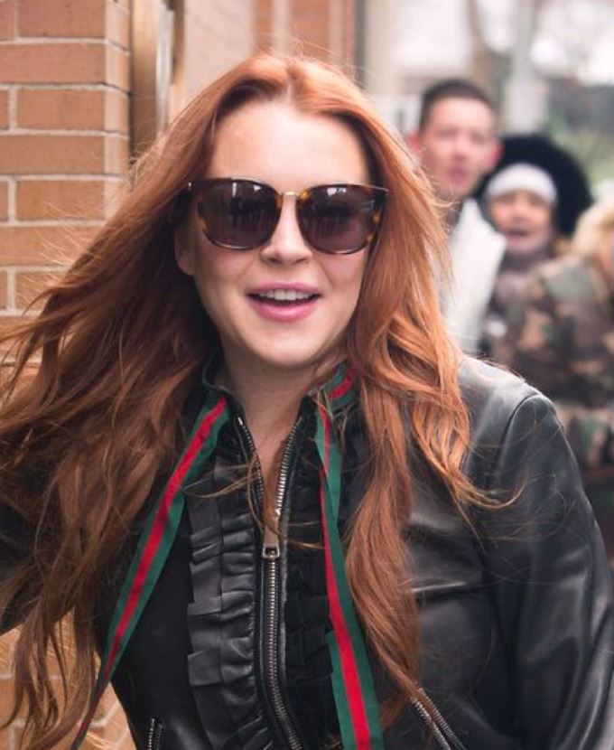 Lindsay Lohan