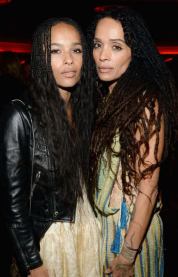 Lisa Bonet ve kızı Zoe Kravitz