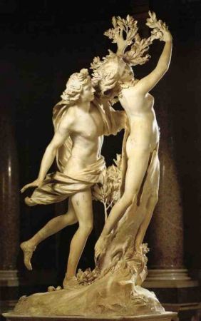 Lorenzo Bernini, Apollon ve Daphne, 1622-25⁣