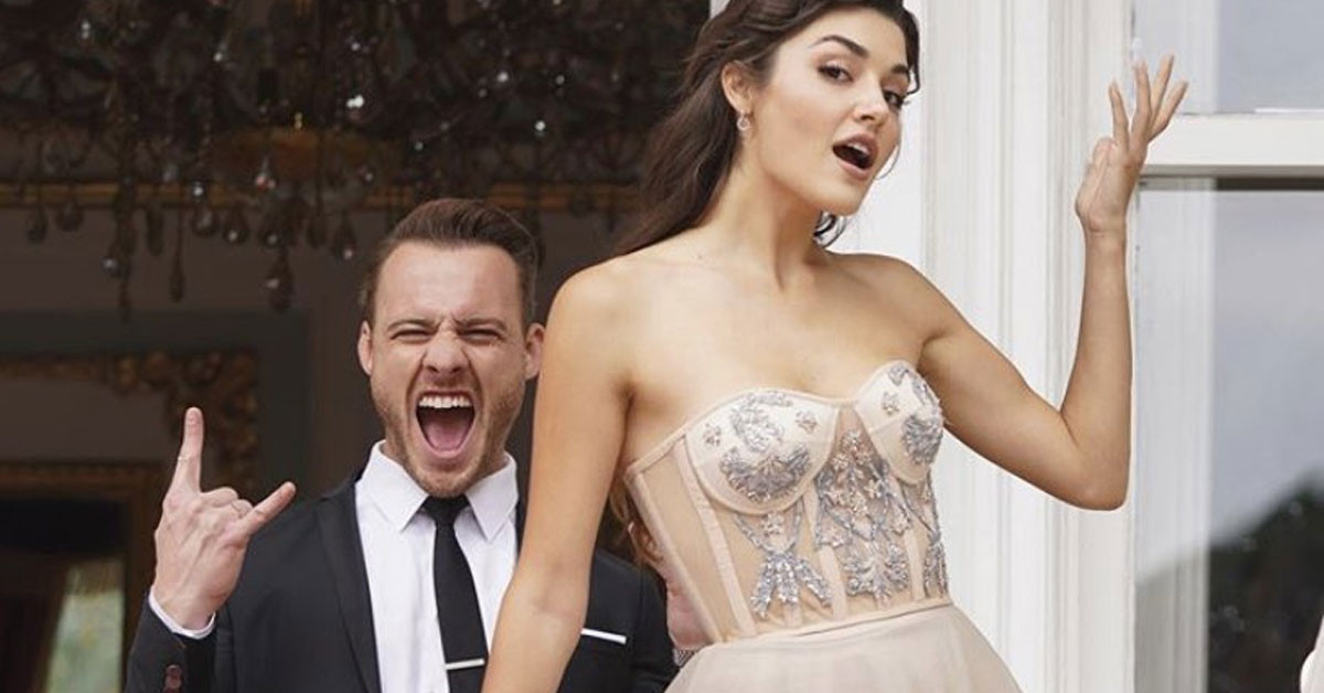 KEREM BÜRSİN HANDE ERÇEL