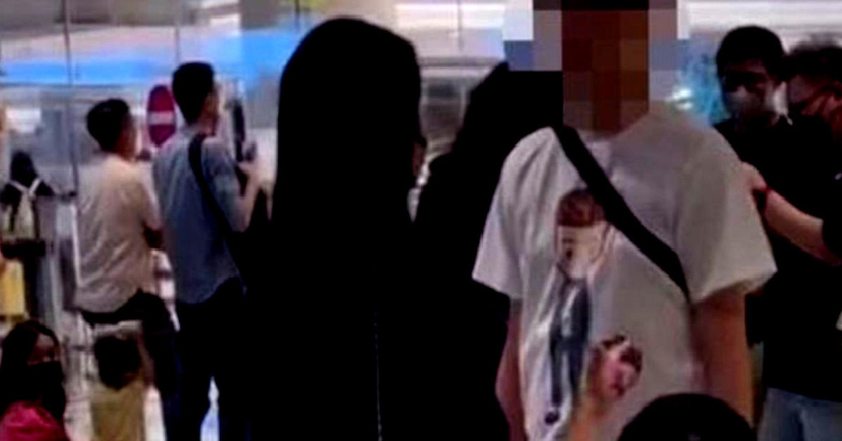 Kocasının izini sürdü