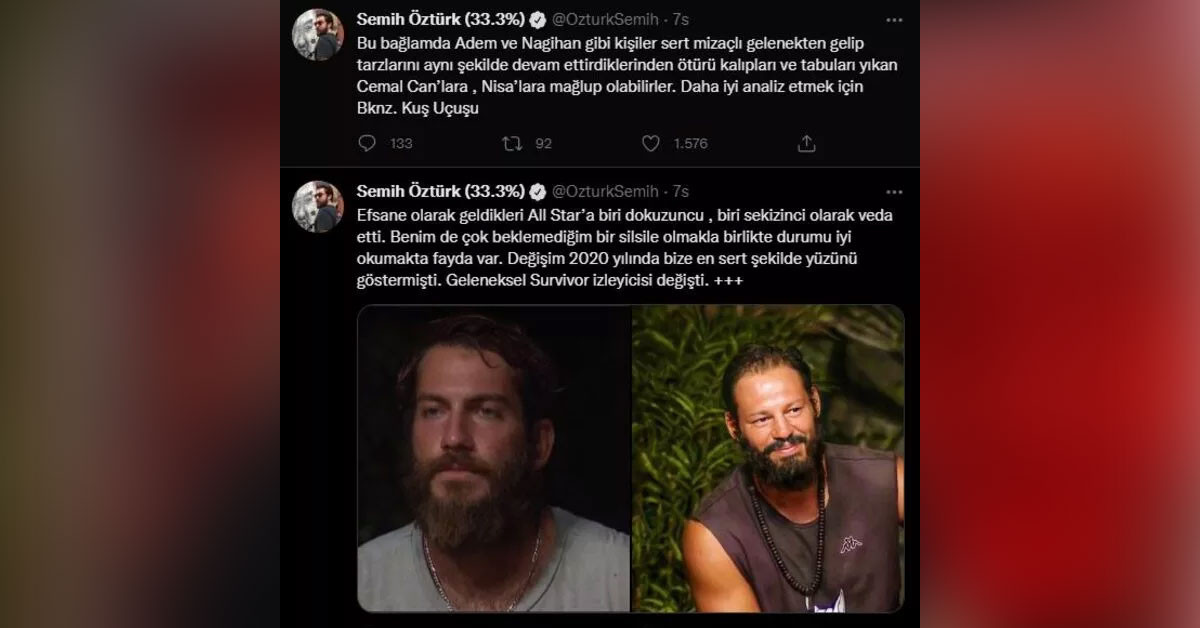 Öztürk'ten Acun'u kzıdıracak yorum