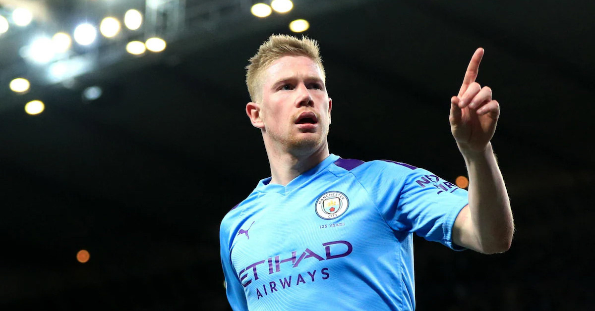 8-Kevin de Bruyne