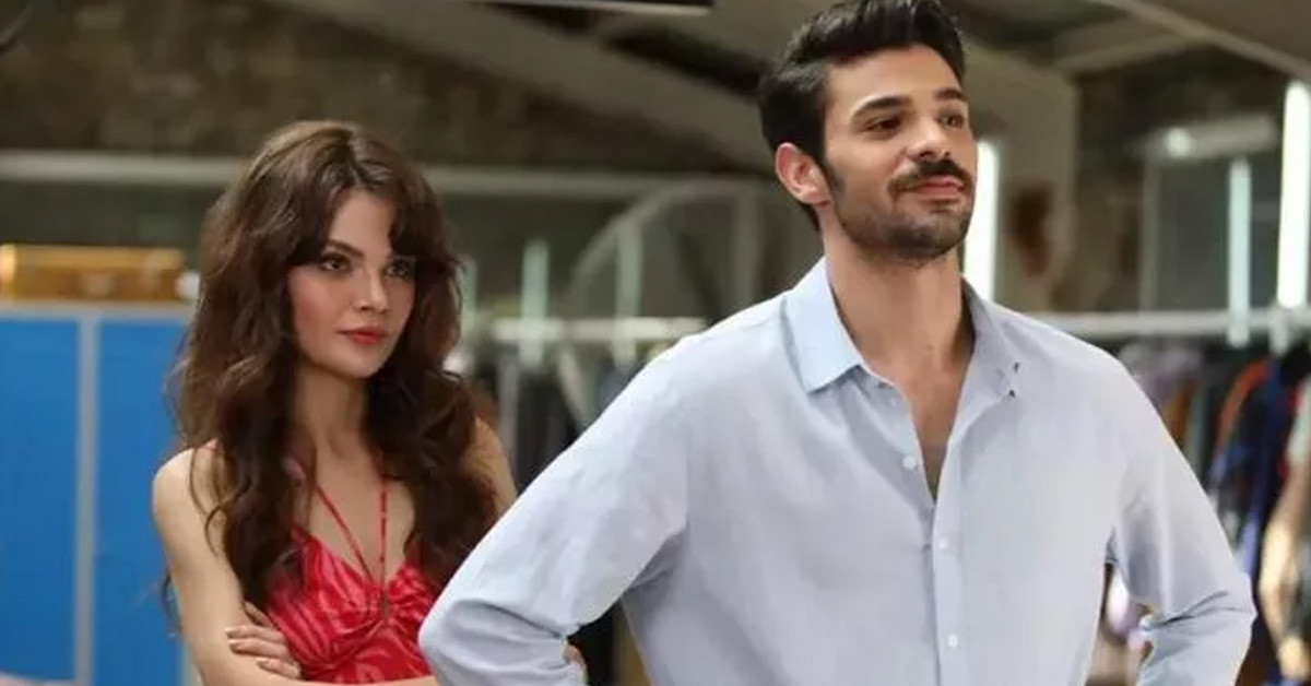 Dizi aşkı gerçek oldu