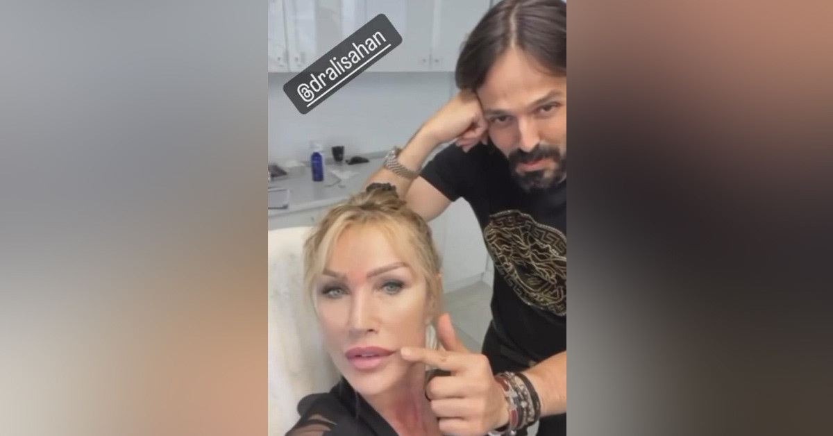 Sosyal medya hesabından yayınladı